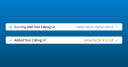 Two shinychat tool-call cards: one running, one completed, tagged with the Python and R shinychat versions