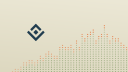 The Posit AI logo sitting above a histogram of green dots capped by orange dots on a pale green/tan background.