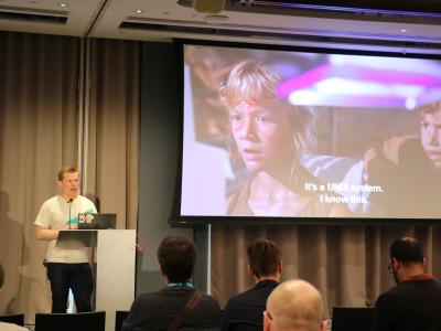 Neal presenting on MCP